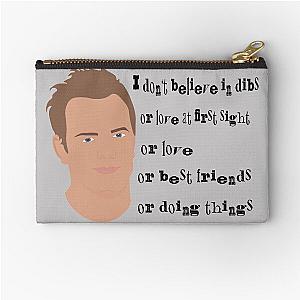 Jeff Winger Community Fan Art Zipper Pouch