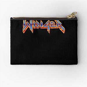 Winger Band Vintage Zipper Pouch