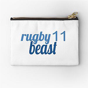 Rugby Beast Winger Zipper Pouch