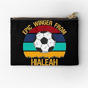 Epic Vintage Soccer Classic T-Shirt Zipper Pouch