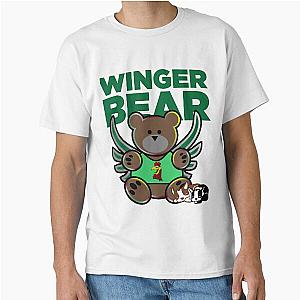 Uncle Randy Winger Bear Classic T-Shirt becomes: Uncle Randy Winger Classic T-Shirt