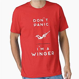 Don't panic I'm a wingman Essential T-Shirt