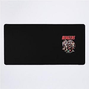 Warriors Classic Desk Mat
