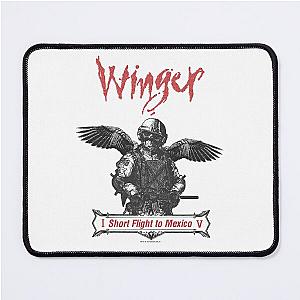 Winger T-shirt Mouse Pad