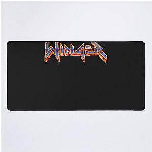 Winger band logo vintage desk mat