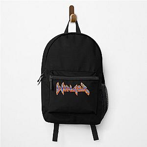 Winger Band Logo Vintage Classic Backpack Changed to: Winger Classic Backpack