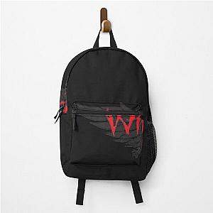 Winger band logo sticker essential tee Backpack