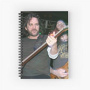 Kip Winger and Reb Beach - Winger - Photograph Notebook