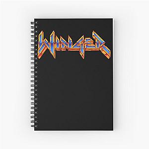 Winger Band Logo Vintage Notebook