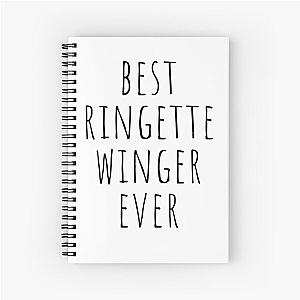 Best Ringette Winger Ever Notebook