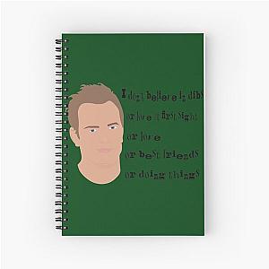 Jeff Winger Community Fan Art Spiral Notebook