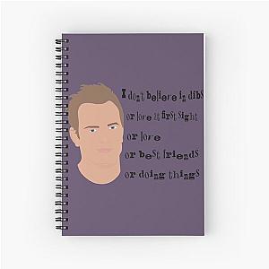 Jeff Winger Community Spiral Notebook