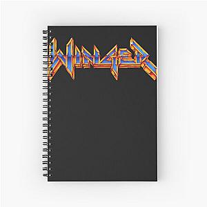 Winger band logo vintage notebook