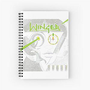Winger Racerback Notebook