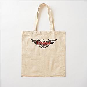 Winger Band Cotton Tote Bag