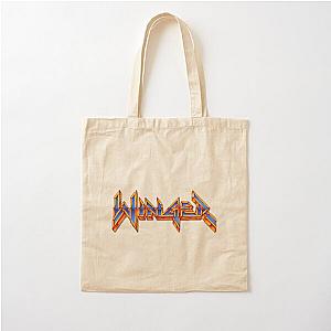 Winger Band Cotton Tote Bag