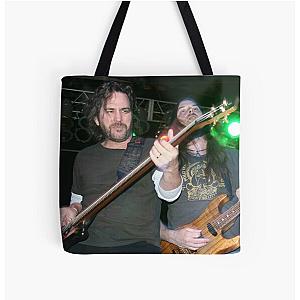 Kip Winger and Reb Beach - Winger Photograph Tote Bag