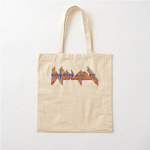 Winger Band Logo Cotton Tote Bag