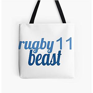 a rugby beast tote bag