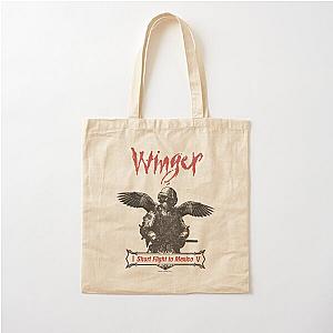 Winger Cotton Tote Bag