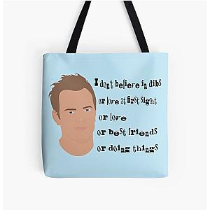 Jeff Winger Community Fan Art Tote Bag