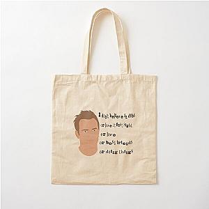 Jeff Winger Community Cotton Tote Bag