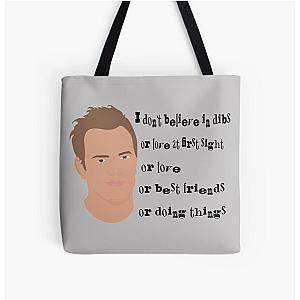 Jeff Winger Community Fan Art All Over Print Tote Bag