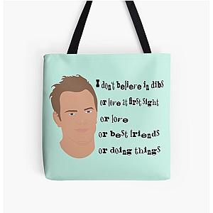 Jeff Winger-Community Fan Art Tote Bag