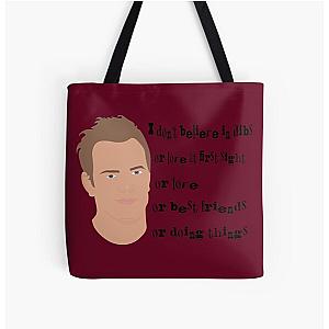 Jeff Winger Community Fan Art Tote Bag