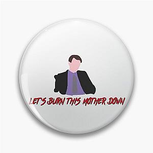 Evil Jeff Winger Pin