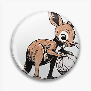 Kangaroo Pin