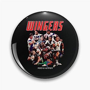 Warriors Wingers 

Classic Pin