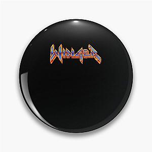 Winger Band Logo Pin