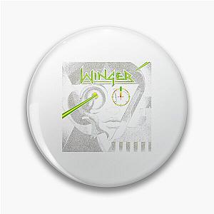 Winger Racerback Pin