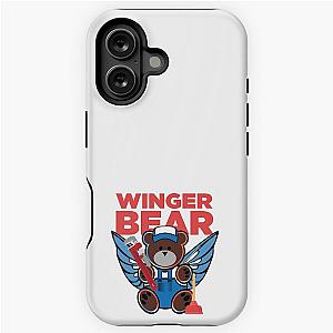 Plumber Bear iPhone Case