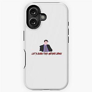 Evil Jeff Winger iPhone Tough Case