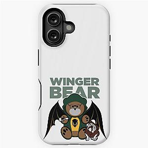 Winger Bear Johnny Sin R iPhone Tough Case