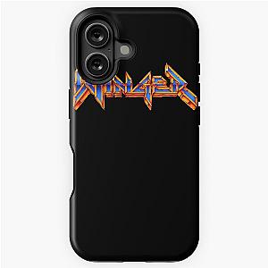 Winger Band Logo Vintage Tone Tough Case