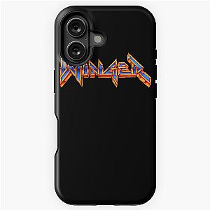 Winger Band Logo Vintage iPhone Case
