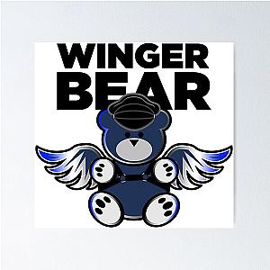 Leather Bear Poster