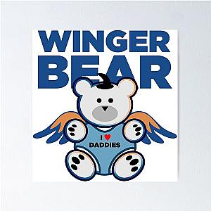 Baby Bear Poster
