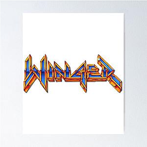 Winger Band Poster