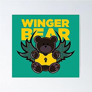 BLM Winger Bear Poster