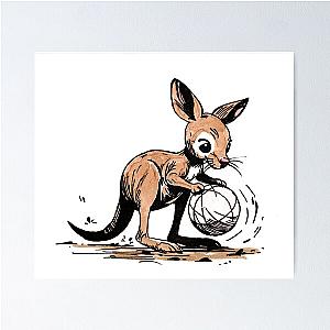 Kangaroo Poster