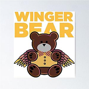 Bowtie Bear Poster