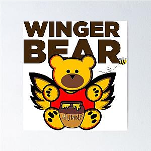 Honey Bear Poster