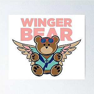 Preppy Winger Bear