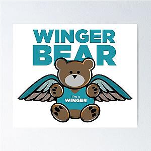 I am a Winger Poster