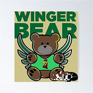 Uncle Randy Winger Bear Poster