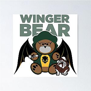 Winger Johnny Sin and Ro Poster